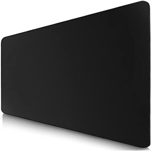 Tapis de souris noir xl 900x400 mm