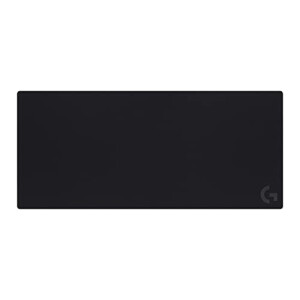 Tapis de souris noir xl 900x400 mm