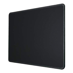 Tapis de souris noir 24x20 cm