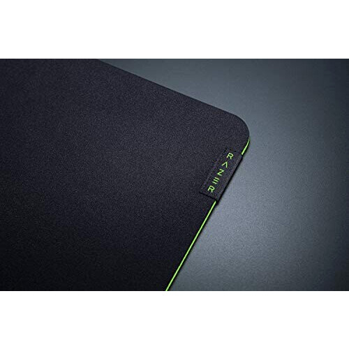 Tapis de souris noir vert XXL 1.200x550 mm variant 2 