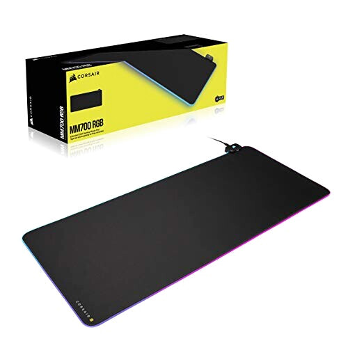 Tapis de souris noir 930x400 mm variant 6 