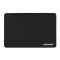 Tapis de souris noir 310x220 mm - miniature