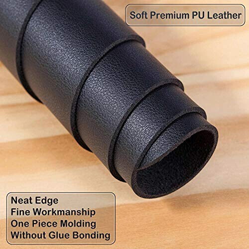 Tapis de souris noir XXL 90x43 cm variant 2 