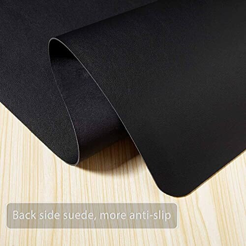 Tapis de souris noir XXL 90x43 cm variant 3 