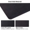 Tapis de souris noir XXL 90x43 cm - miniature variant 1