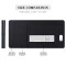Tapis de souris noir XXL 90x43 cm - miniature variant 6