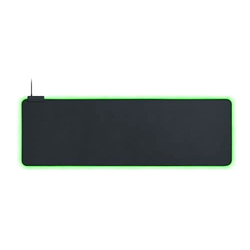 Tapis de souris noir XXL