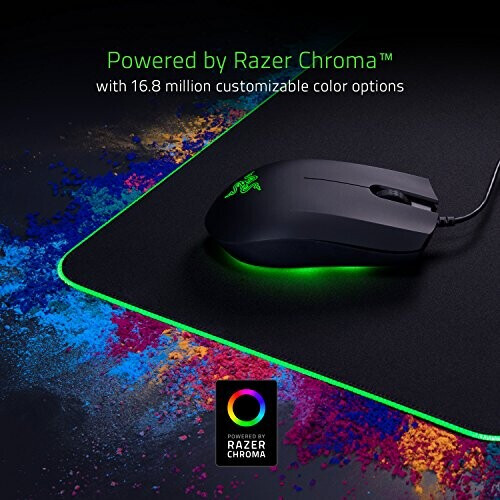 Tapis de souris noir XXL variant 0 
