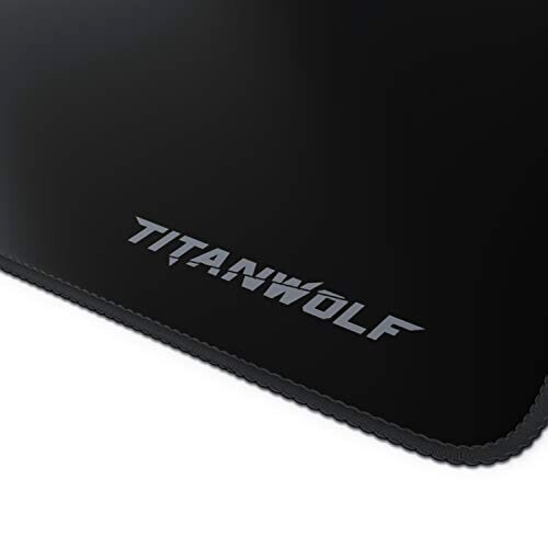 Tapis de souris noir -titanwolf XXL 120x40 cm variant 0 