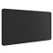 Tapis de souris noir XXL 70x30 cm - miniature