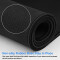 Tapis de souris noir XXL 70x30 cm - miniature variant 3