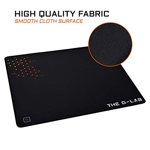 Tapis de souris noir xl 450x400 mm variant 0 