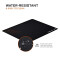 Tapis de souris noir xl 450x400 mm - miniature variant 4