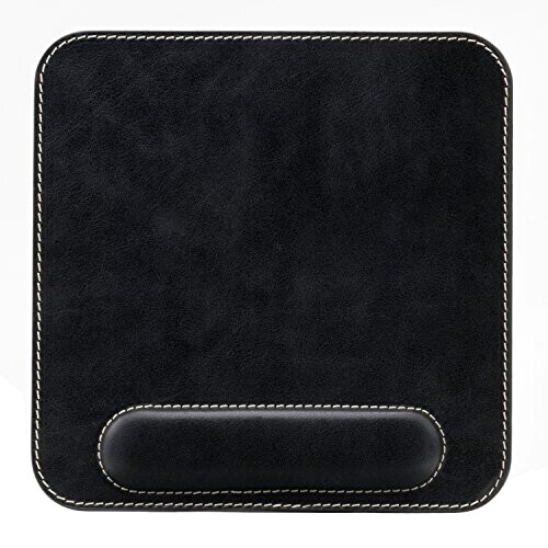 Tapis de souris noir 20.8x20.8 cm variant 2 