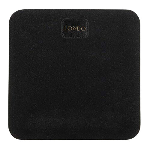 Tapis de souris noir 20.8x20.8 cm variant 3 