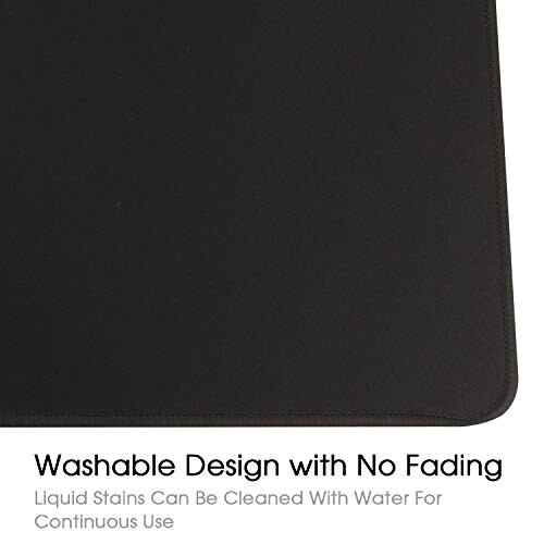Tapis de souris noir XXL 900x400 mm variant 4 