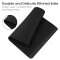 Tapis de souris noir XXL 900x400 mm - miniature variant 2