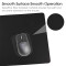 Tapis de souris noir XXL 900x400 mm - miniature variant 4
