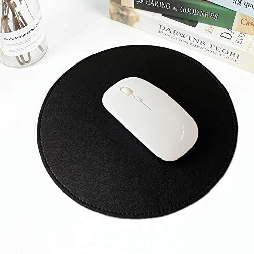 Tapis de souris noir et rouge 22x22 cm variant 0 