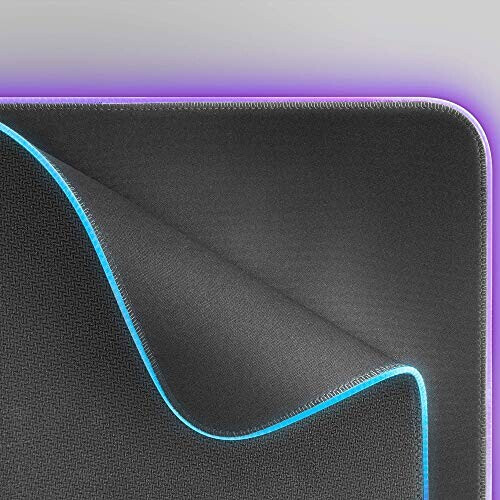 Tapis de souris noir XXL variant 4 
