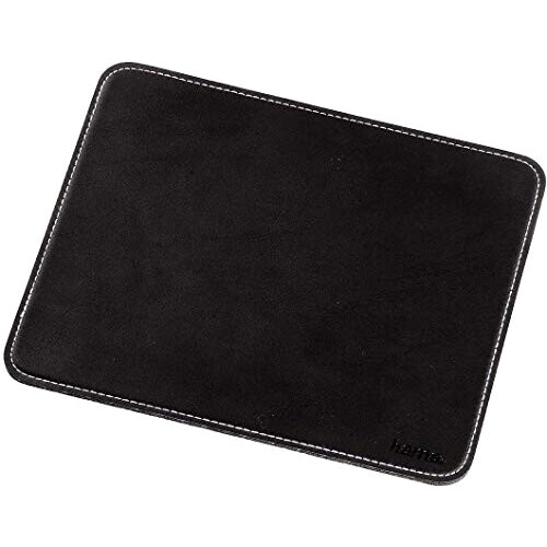 Tapis de souris noir 22x18 cm