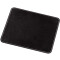 Tapis de souris noir 22x18 cm - miniature
