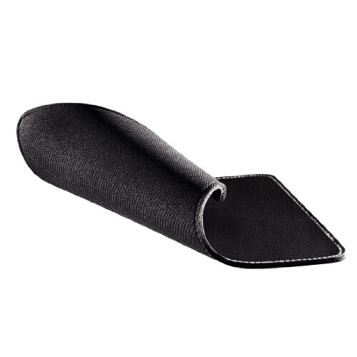 Tapis de souris noir 22x18 cm variant 1 