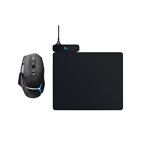 Tapis de souris noir
