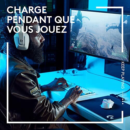 Tapis de souris noir variant 1 