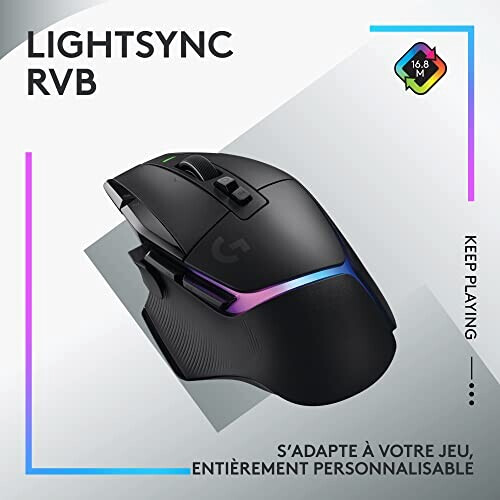 Tapis de souris noir variant 4 