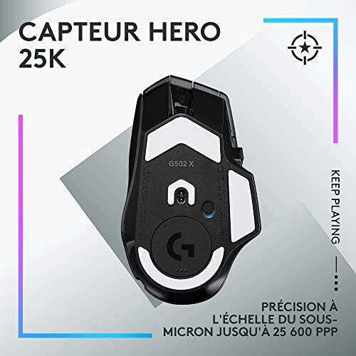 Tapis de souris noir variant 5 