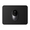 Tapis de souris noir - miniature