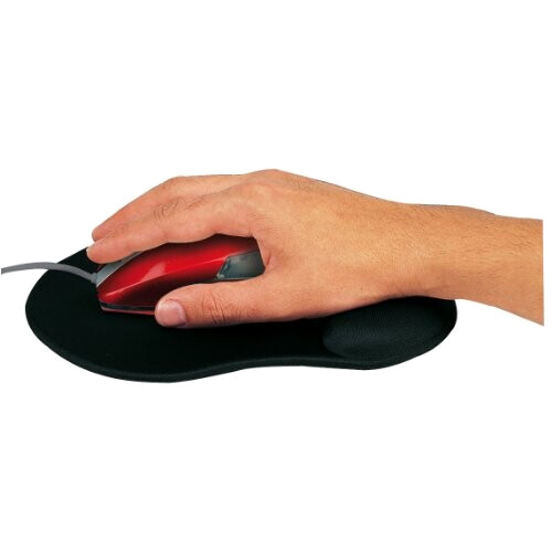 Tapis de souris noir variant 2 