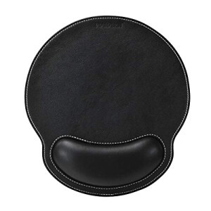 Tapis de souris noir mouse pad - noir 26.5x24 cm