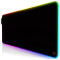 Tapis de souris noir XXL LED 800x300 mm - miniature