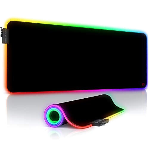 Tapis de souris noir XXL LED 800x300 mm variant 0 