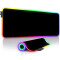Tapis de souris noir XXL LED 800x300 mm - miniature variant 1