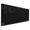 Tapis de souris noir no couleur XXL 900x450 mm - miniature