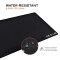 Tapis de souris noir no couleur XXL 900x450 mm - miniature variant 4