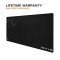 Tapis de souris noir no couleur XXL 900x450 mm - miniature variant 6