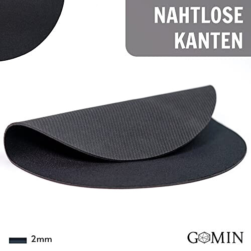 Tapis de souris noir variant 3 