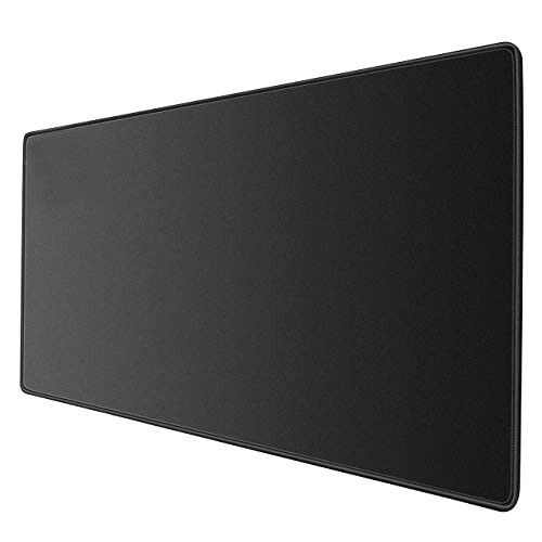 Tapis de souris noir XXL 900x400 mm