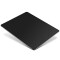 Tapis de souris noir 23x18 cm - miniature