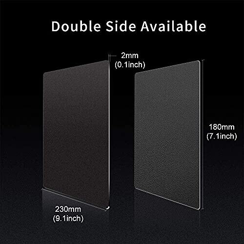 Tapis de souris noir 23x18 cm variant 1 