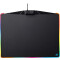 Tapis de souris noir rigide LED 350x260 mm - miniature