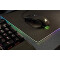 Tapis de souris noir rigide LED 350x260 mm - miniature variant 11