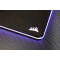 Tapis de souris noir rigide LED 350x260 mm - miniature variant 12