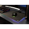 Tapis de souris noir rigide LED 350x260 mm - miniature variant 7