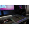 Tapis de souris noir rigide LED 350x260 mm - miniature variant 9
