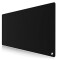 Tapis de souris noir symbol blanc XXL 120x60 cm - miniature